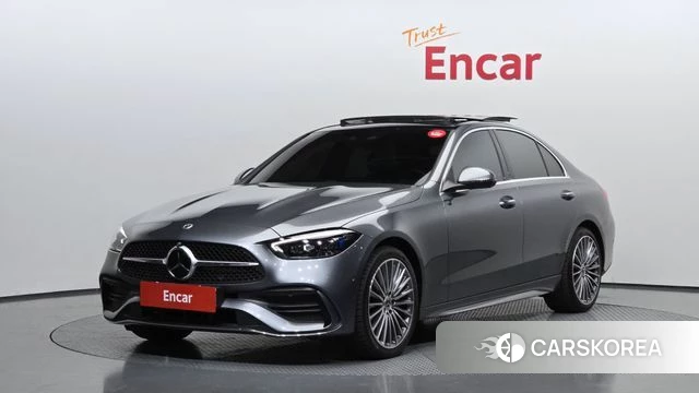 Mercedes-Benz C-Class W206 2022 Серый из Кореи