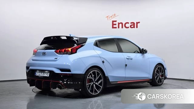 Hyundai Veloster (JS) 2020 Небесно-голубой из Кореи