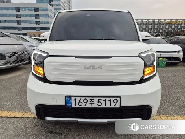 Kia The New Kia Ray 2024 Белый из Кореи