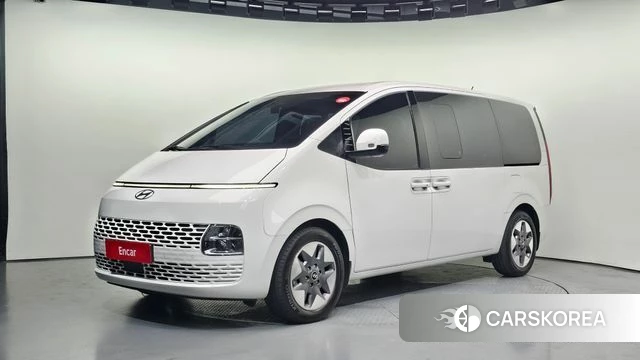 Hyundai Staria 2024 Белый из Кореи