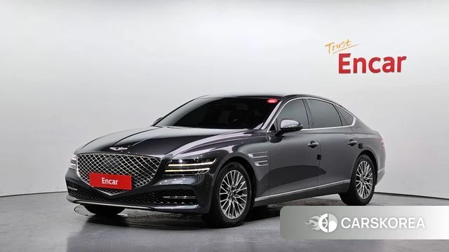 Genesis G80 (RG3) 2020 Серый из Кореи