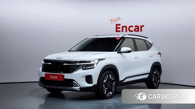 Kia The New Seltos 2025 Белый из Кореи