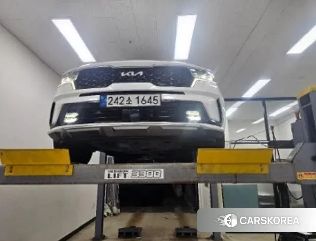 Kia Sorento 4th Generation 2022 Белый из Кореи