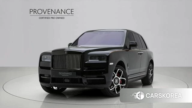 Rolls-Royce Cullinan 2023 Черный из Кореи