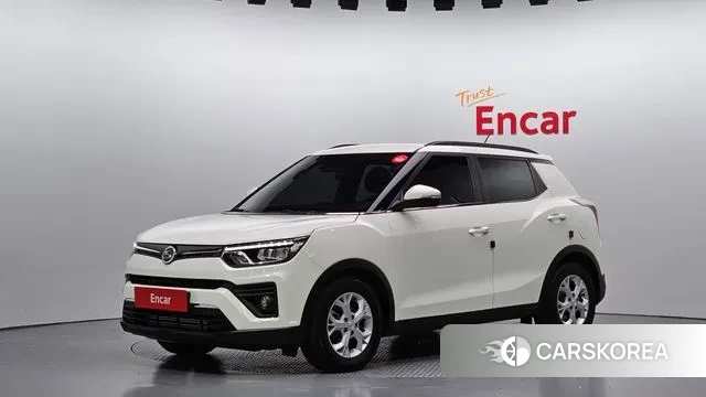 Ssangyong Berry New Tivoli 2021 Белый из Кореи