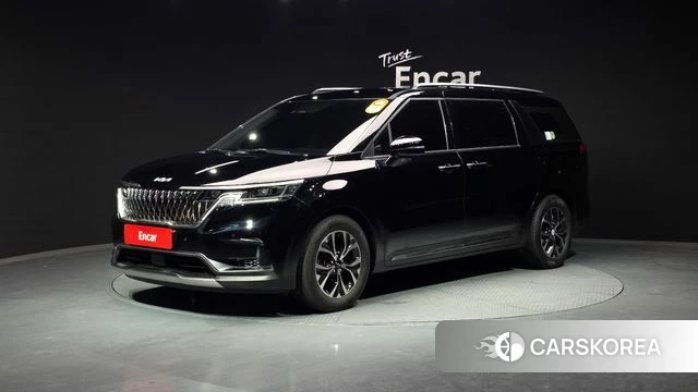 Kia Carnival 4th generation 2022 Черный из Кореи