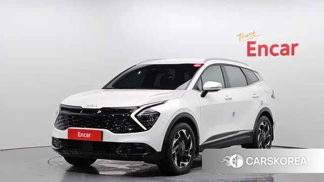 Kia Sportage 5th Generation 2023 Белый из Кореи