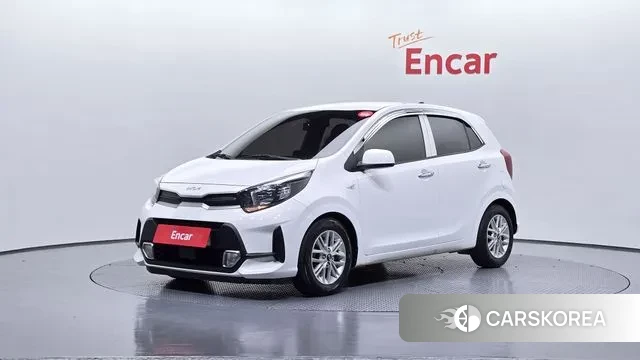 Kia Morning Urban (JA) 2020 Белый из Кореи