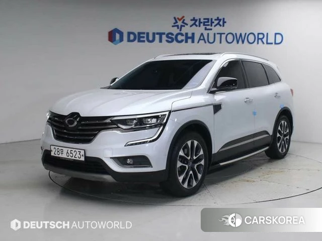 Renault Korea (Samsung) QM6 2018 Белый из Кореи