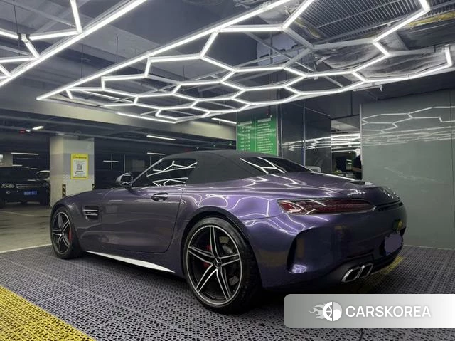 Mercedes-Benz AMG GT 2022 Фиолетовый из Китая