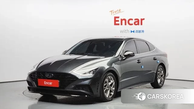 Hyundai Sonata (DN8) 2021 Серый из Кореи