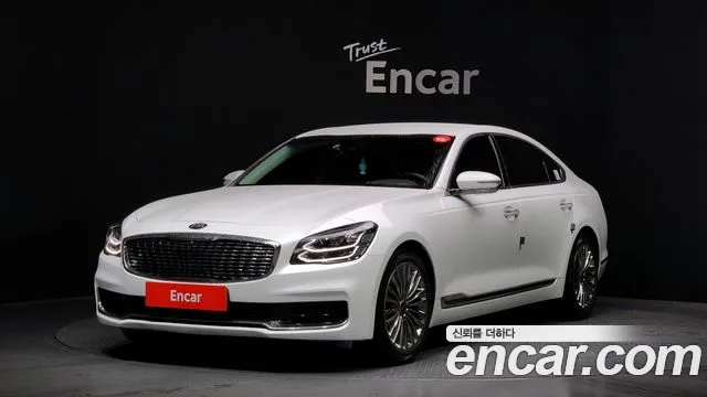 Kia More K9 2020 Белый из Кореи