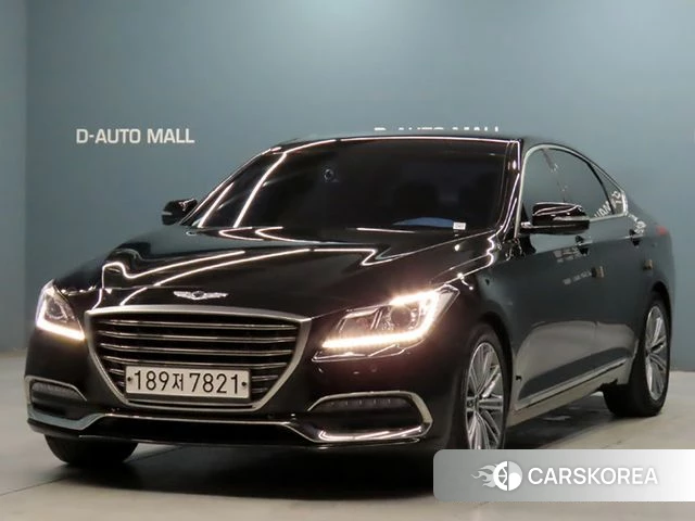 Genesis G80 2018 Черный из Кореи