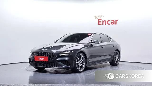 Genesis The New G70 2021 Серый из Кореи
