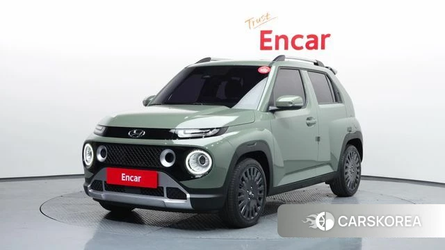 Hyundai Casper 2023 Светло-зеленый из Кореи