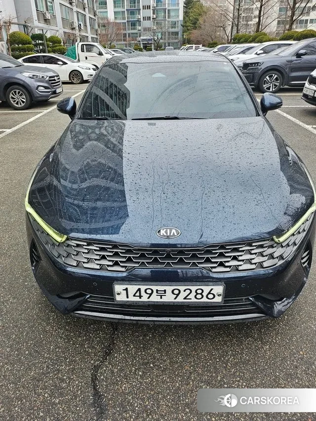 Kia K5 Hybrid 3rd Generation 2020 Синий из Кореи