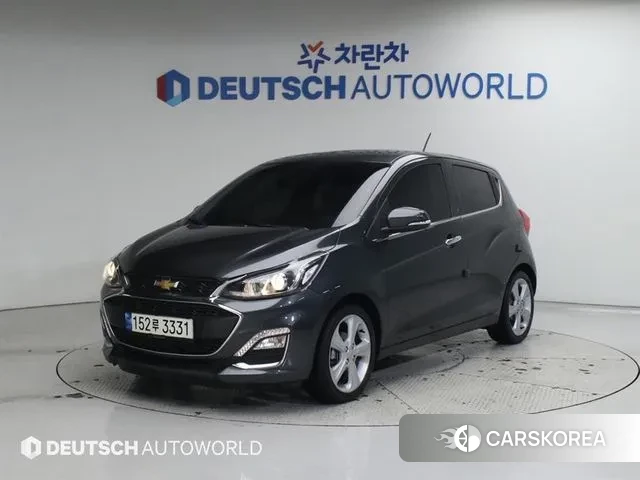 Chevrolet (GM Daewoo) The New Spark 2021 Серый из Кореи