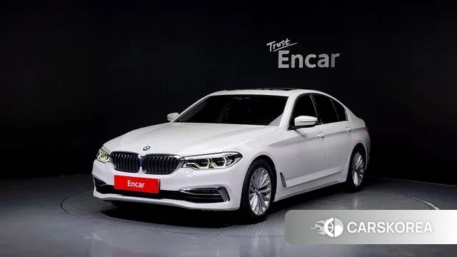 BMW 5 Series (G30) 2019 Белый из Кореи