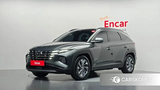 Hyundai Tucson Hybrid (NX4) 2020 Серый из Кореи