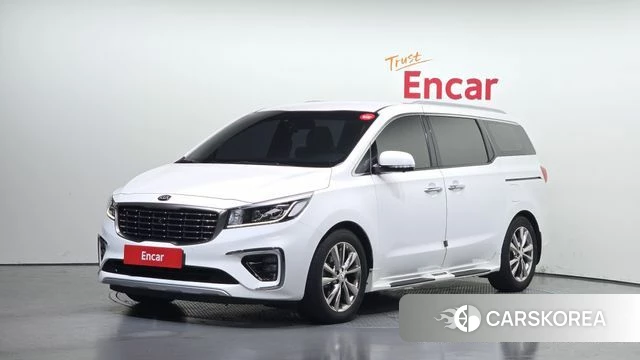 Kia The New Carnival 2019 Белый из Кореи