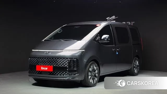 Hyundai Staria 2022 Серый из Кореи
