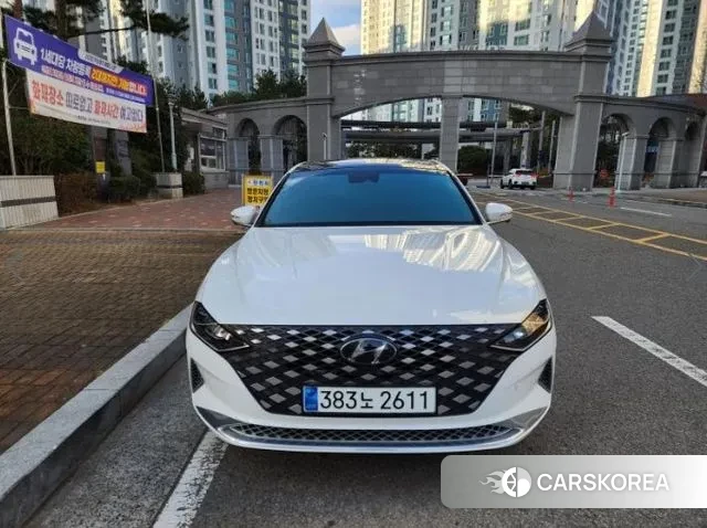Hyundai The New Grandeur IG 2020 Белый из Кореи