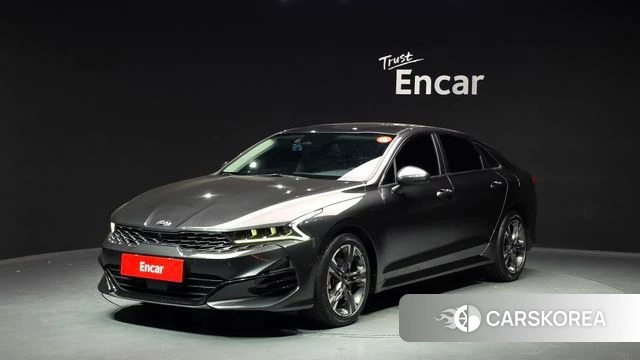 Kia K5 3rd generation 2020 Серый из Кореи