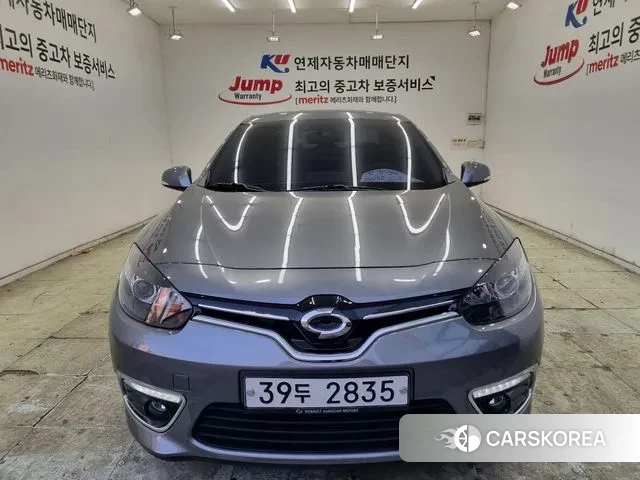 Renault Korea (Samsung) SM3 Neo 2019 Серый из Кореи