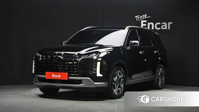 Hyundai The New Palisade 2022 Черный из Кореи