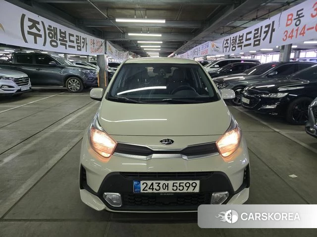 Kia Morning Urban (JA) 2020 Белый из Кореи