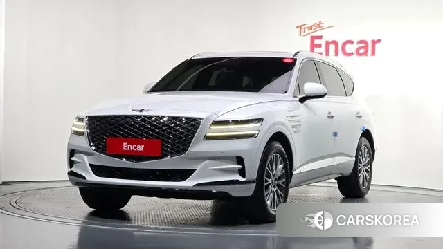 Genesis GV80 2022 Белый из Кореи