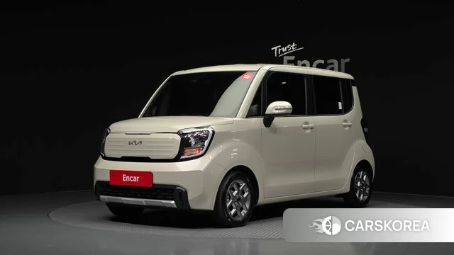 Kia The New Kia Ray 2024 Жемчужный цвет из Кореи