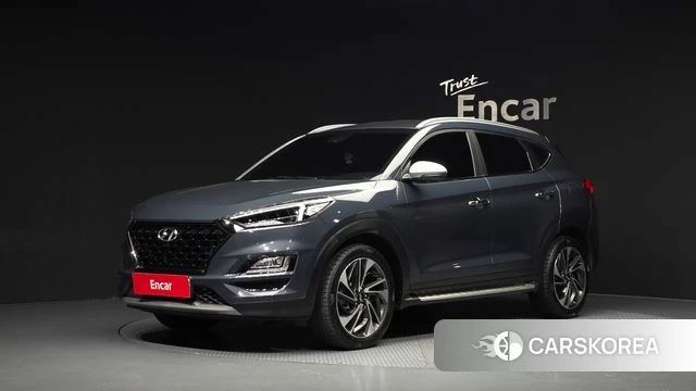 Hyundai All New Tucson 2019 Серый из Кореи