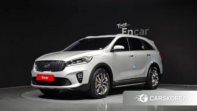 Kia The New Sorento 2018 Серебряный из Кореи