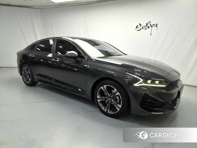 Kia K5 3rd generation 2020 Серый из Кореи