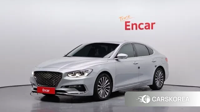 Hyundai Grandeur IG 2018 Серебряный из Кореи