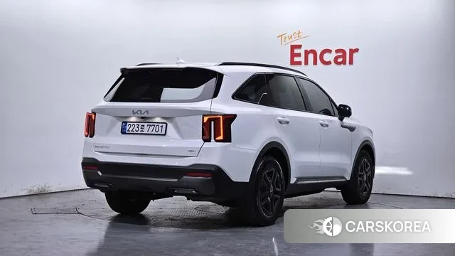 Kia The New Sorento 4th Generation 2024 Белый из Кореи
