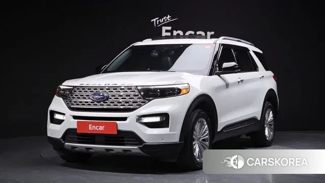 Ford Explorer 6th Generation 2020 Белый из Кореи