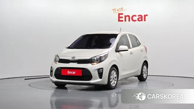 Kia All New Morning (JA) 2018 Белый из Кореи