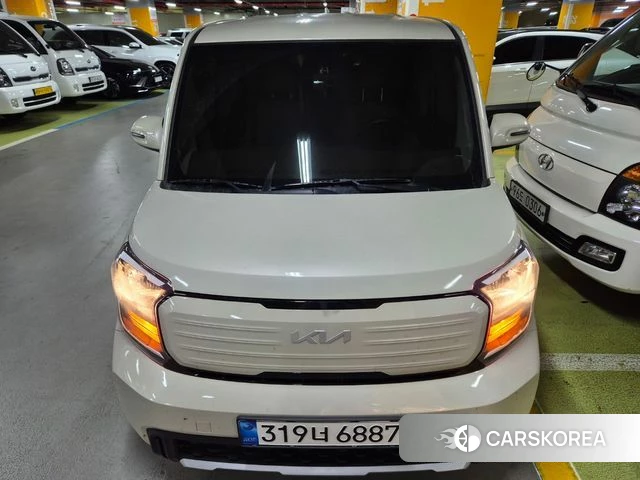 Kia The New Kia Ray 2023 Белый из Кореи