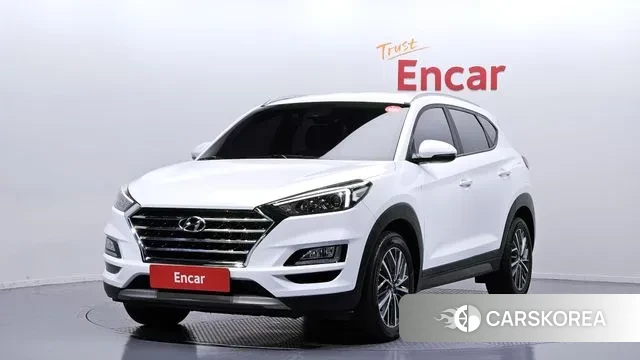 Hyundai All New Tucson 2019 Белый из Кореи