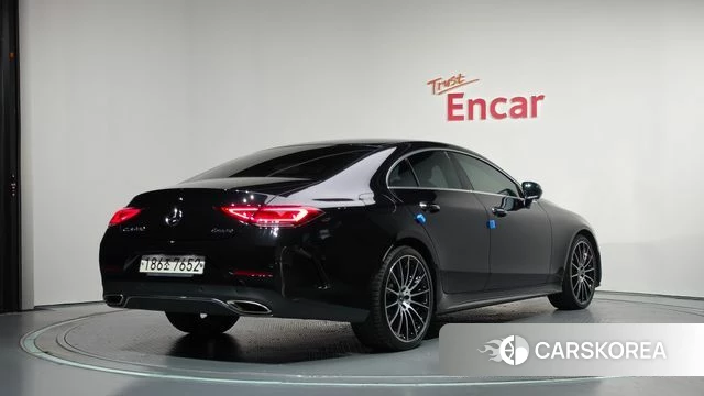 Mercedes-Benz CLS-Class C257 2020 Черный из Кореи