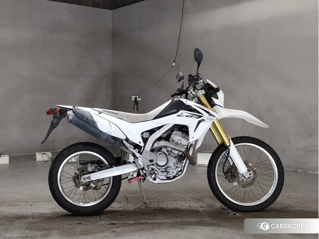 Проданный Honda CRF250L 2014 из Японии