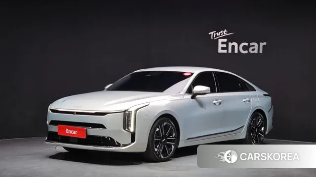 Kia The New K8 2024 Серебряный из Кореи