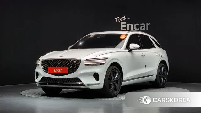 Genesis GV70 2021 Белый из Кореи