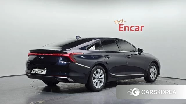 Kia K8 2023 Синий из Кореи