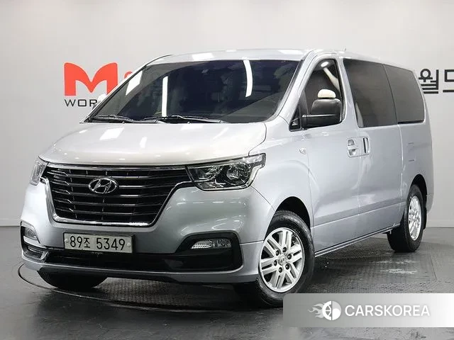 Hyundai The New Grand Starex 2020 Серебряный из Кореи