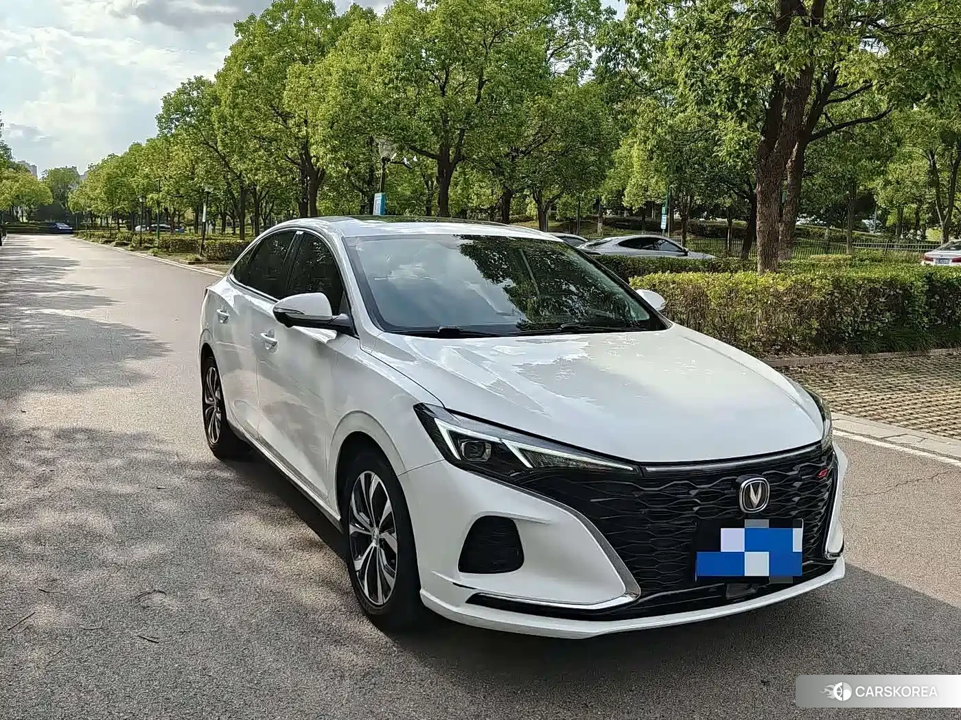 Chang'an Yidong 2022 Белый из Китая