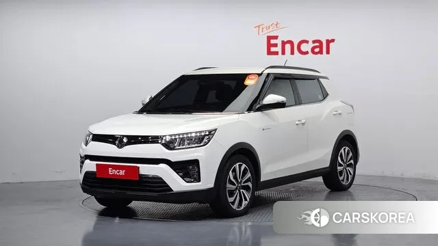 Ssangyong Berry New Tivoli 2020 Белый из Кореи