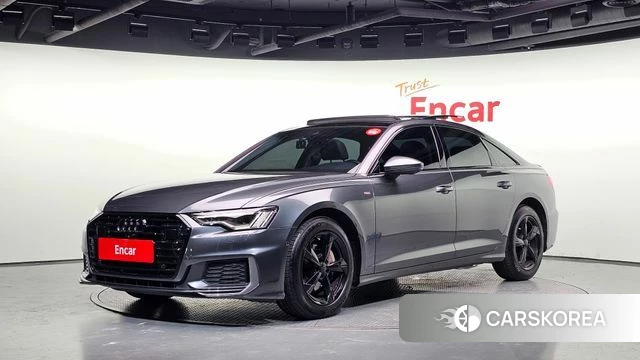 Audi A6 (C8) 2020 Серый из Кореи